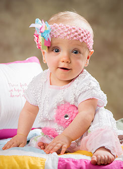Professional portrait of the sweetest little girl in the World. Taken by a Tuscaloosa, Alabama photographer.