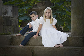 Children's photography at Capitol Park in Tuscaloosa, Alabama.