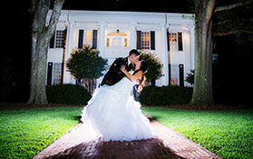Wedding Photography at The University Club in Tuscaloosa, Alabama.